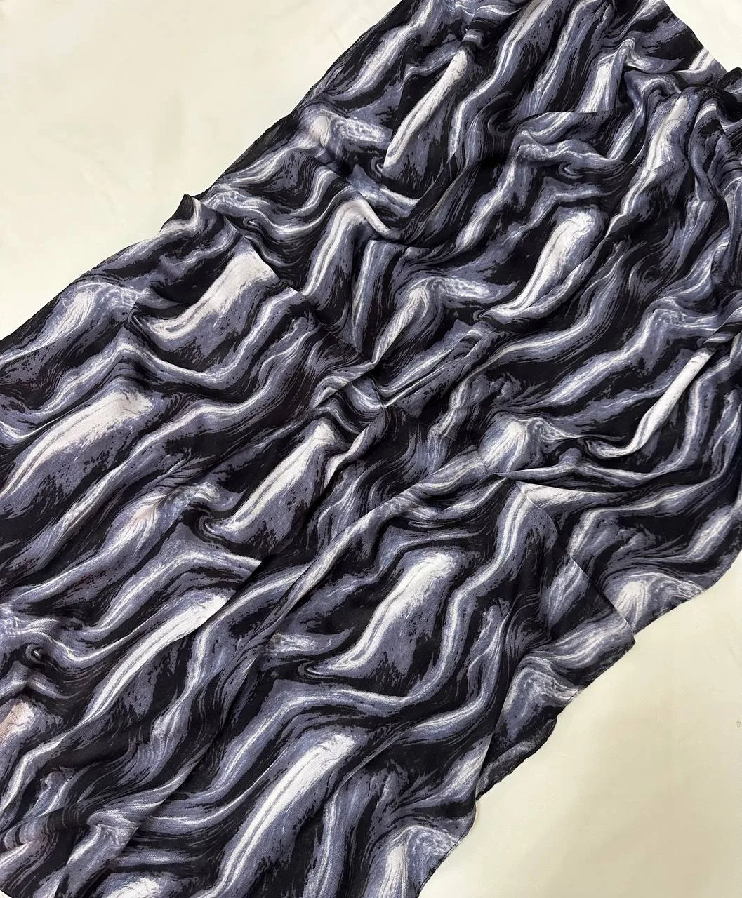 Marble Lines Modal Hijab