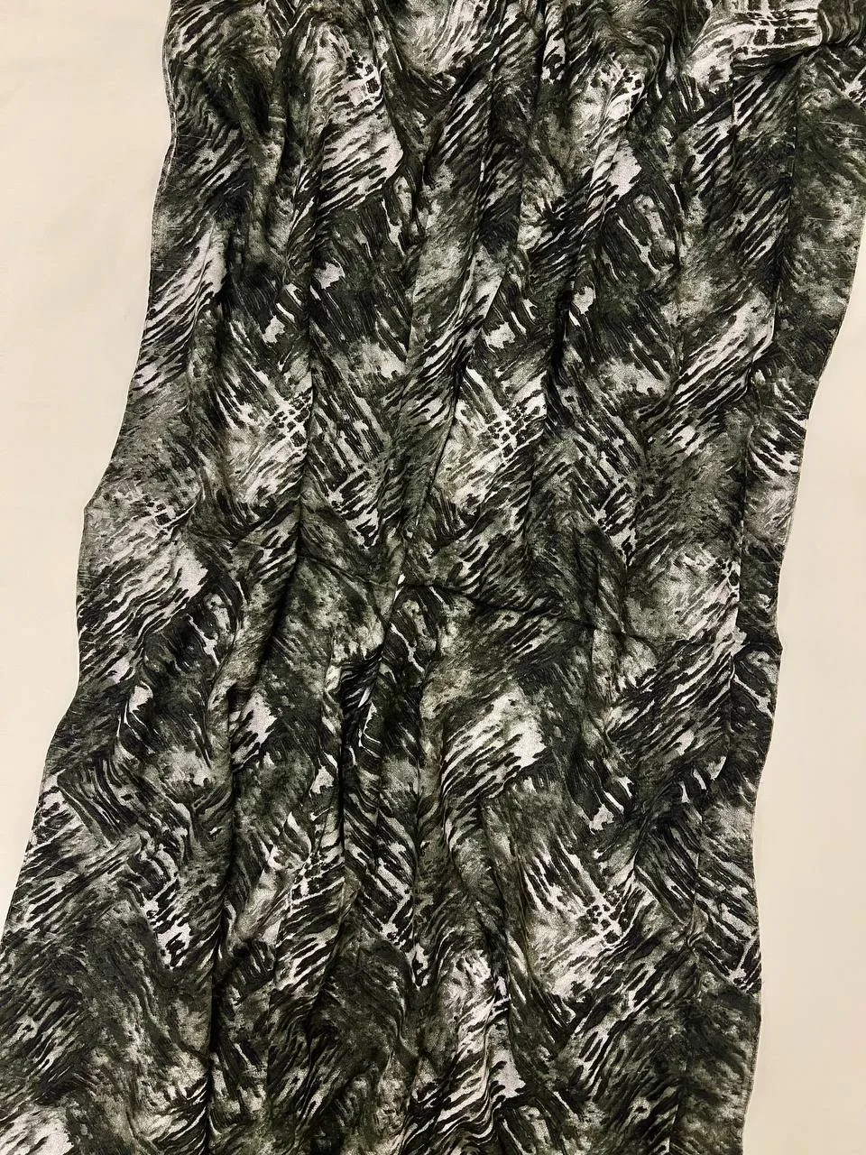 Abstract Forest Modal Hijab