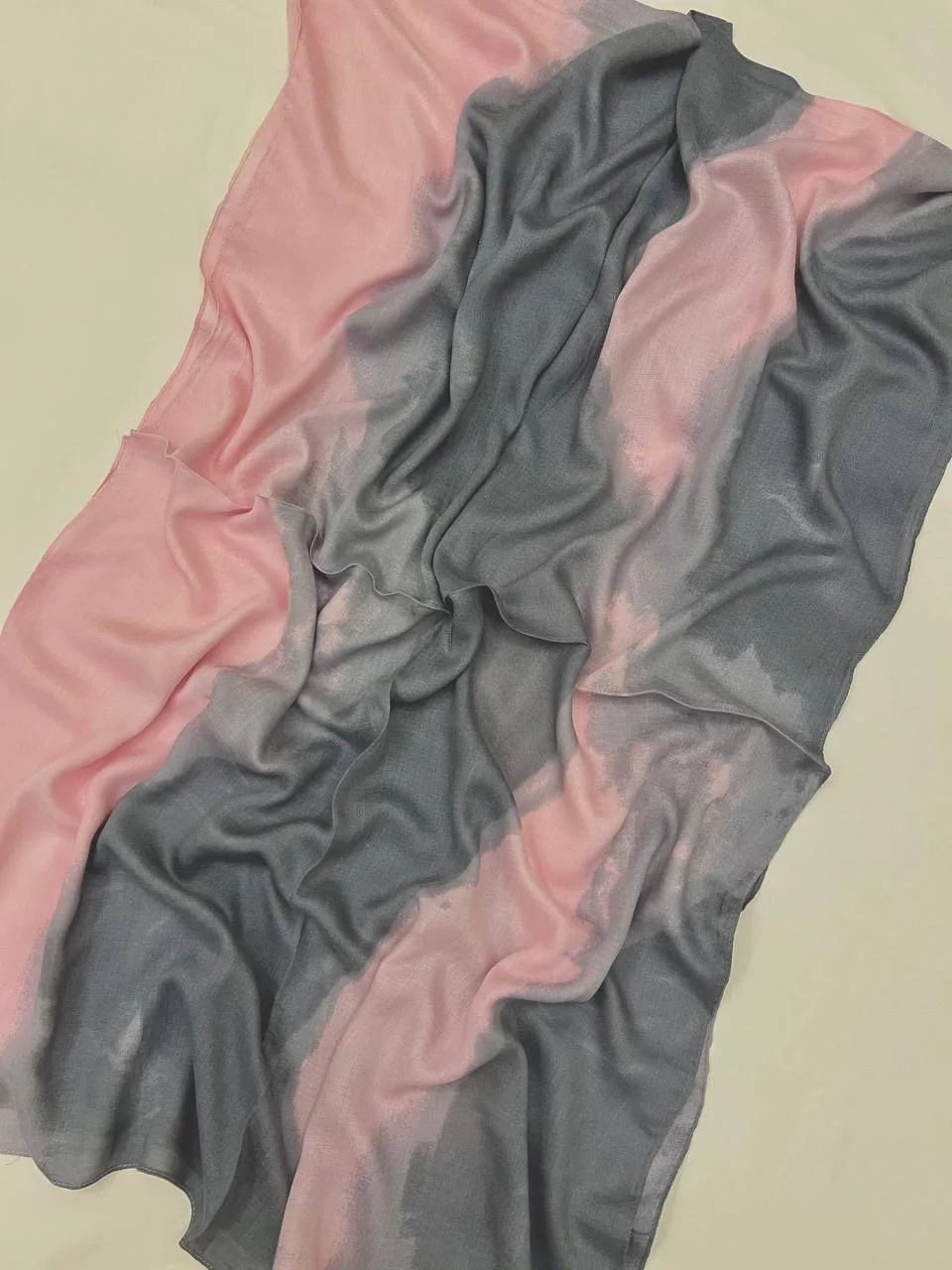 Double Colored Modal Hijab