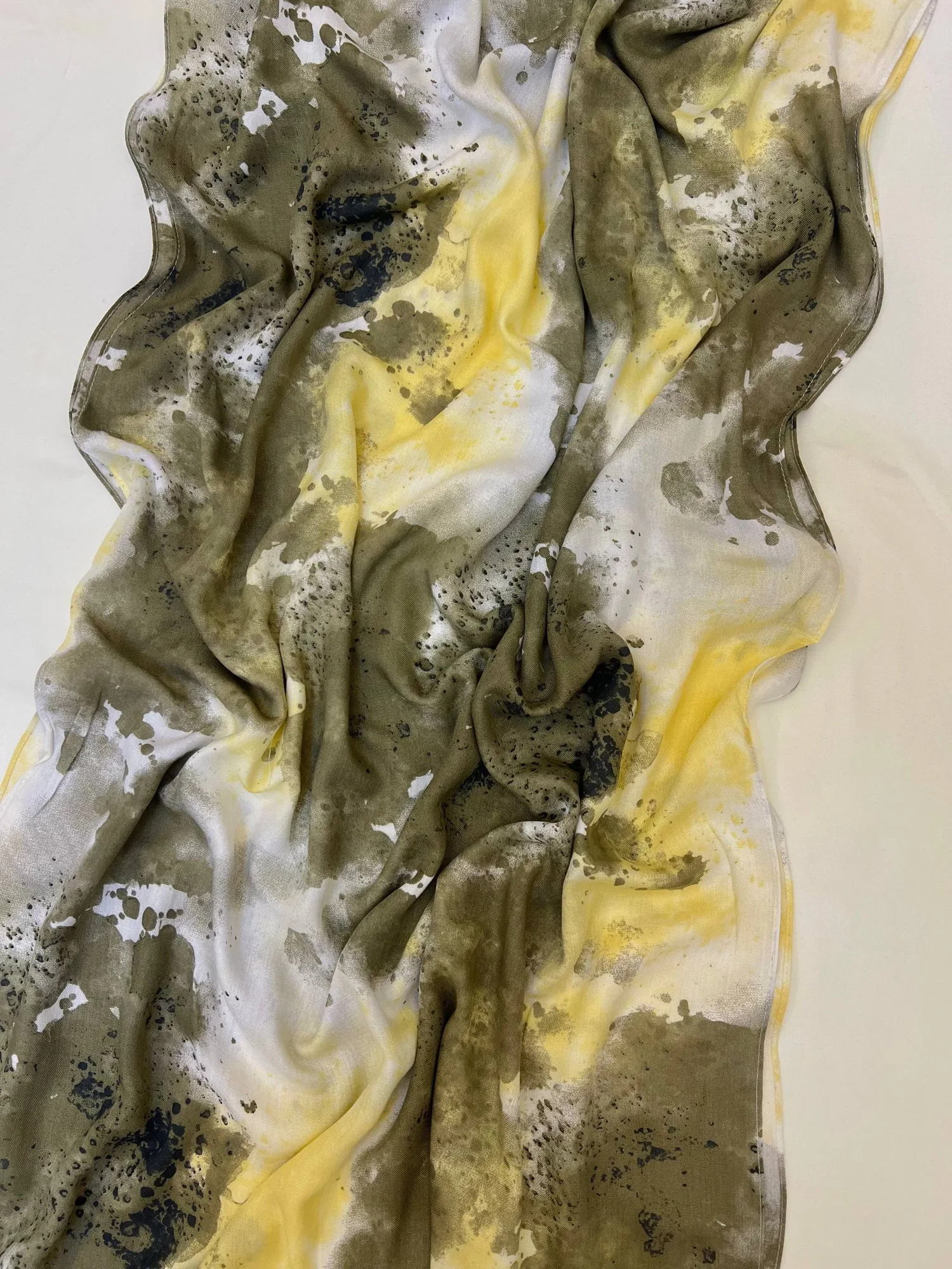 Golden Moss Modal Hijab