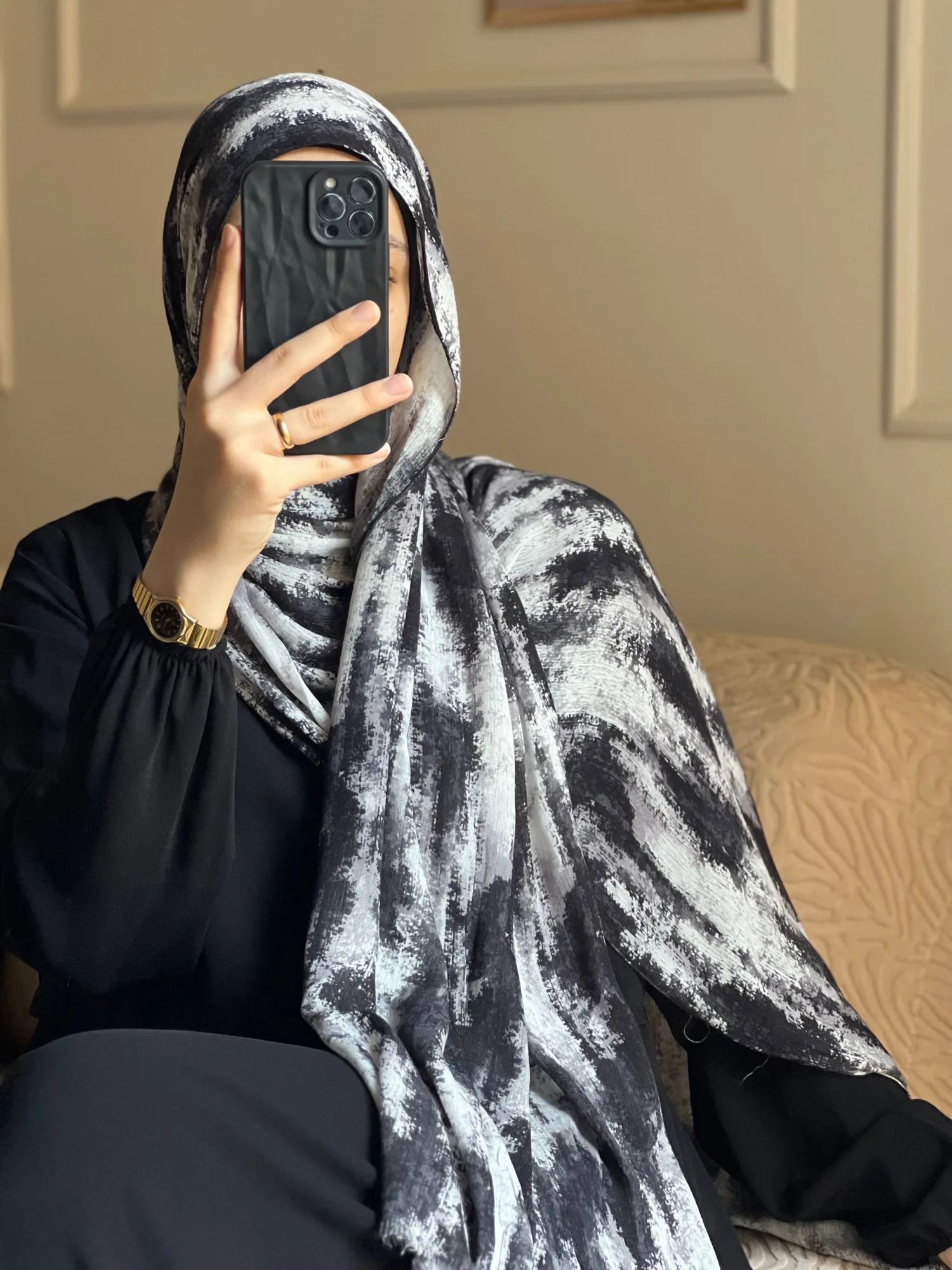 Inkstone Sponge Hijab