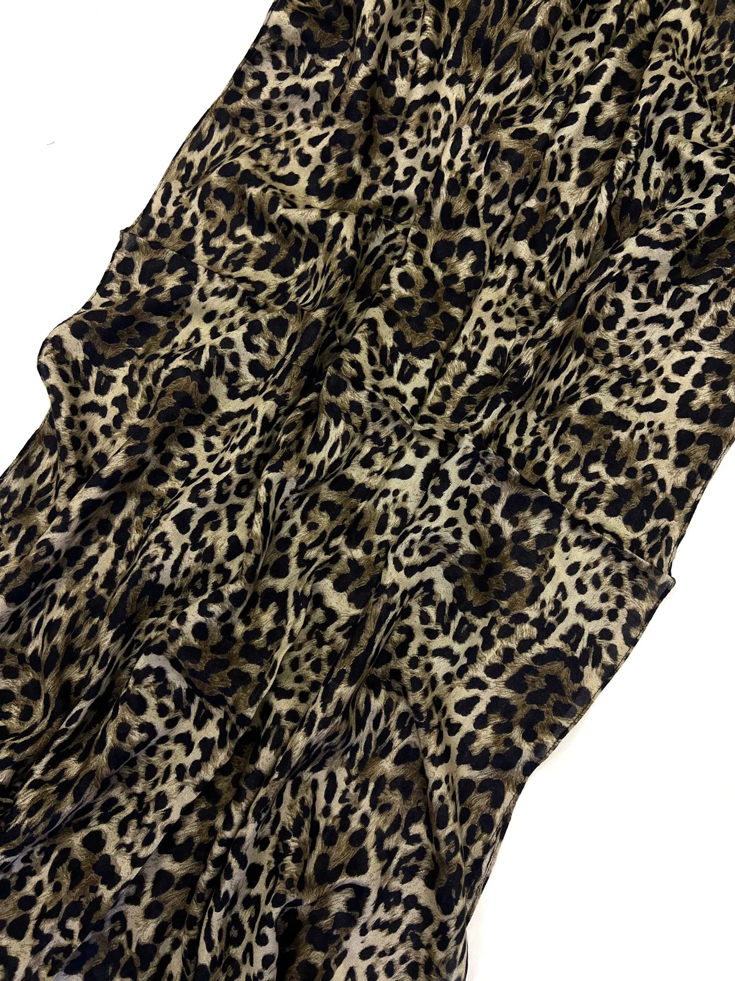 Leopard Modal Hijab