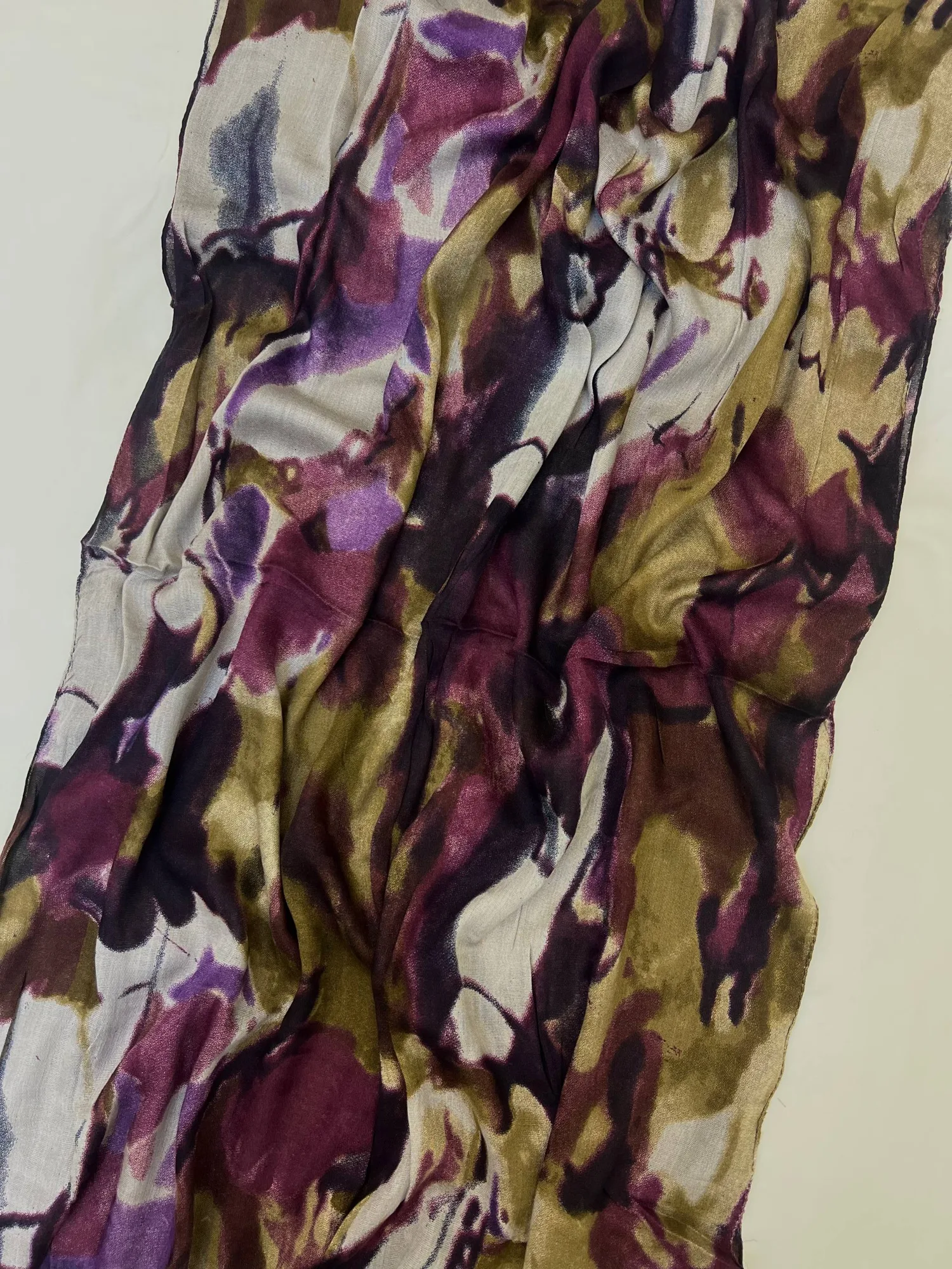 Purple - Brown Modal Hijab