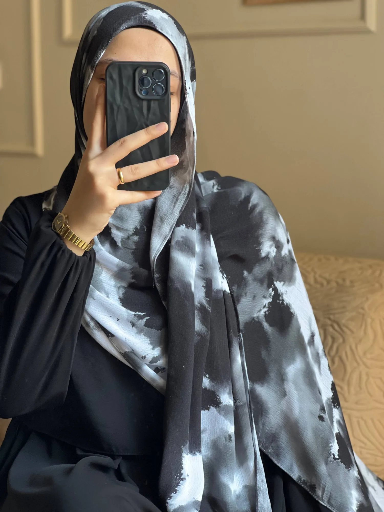 Smokey Sponge Hijab