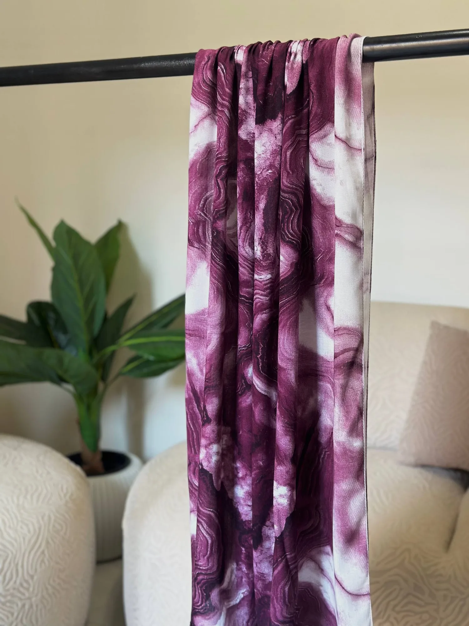 Marble Stone Modal Hijab