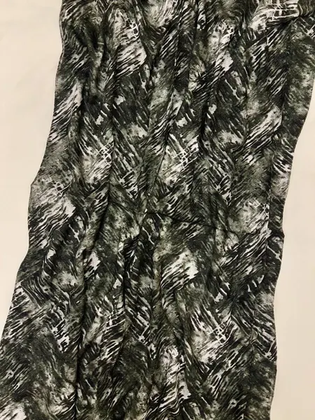 Abstract Forest Modal Hijab