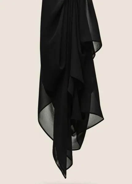 Black Chiffon