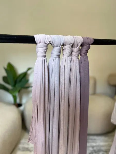 Plain Sponge Hijab (Beige colors)