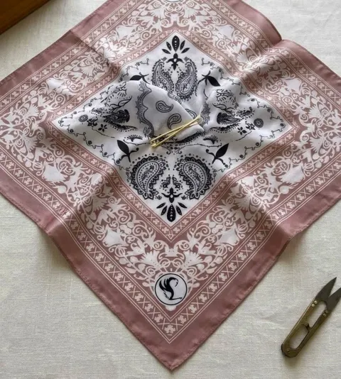 Squared Paisley