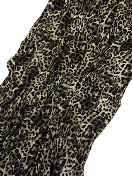 Leopard Modal Hijab