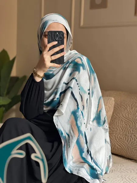 Oasis Cotton Hijab